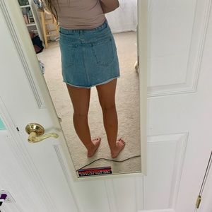 Forever 21 Skirts - forever 21 jean skirt Forever 21 Skirts - forever 21 jean skirt